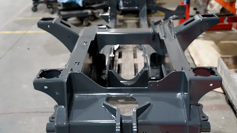 Production unitaire : production - AM-TEC Spécialiste en mécano-soudure et en tôlerie industrielle