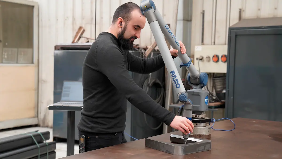 Système qualité Bras 3D Faro