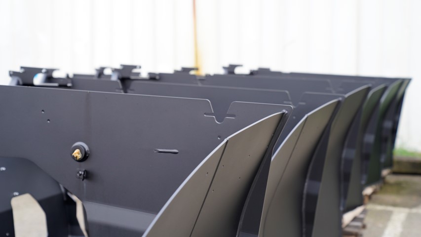 Production série : production - AM-TEC Spécialiste en mécano-soudure et en tôlerie industrielle